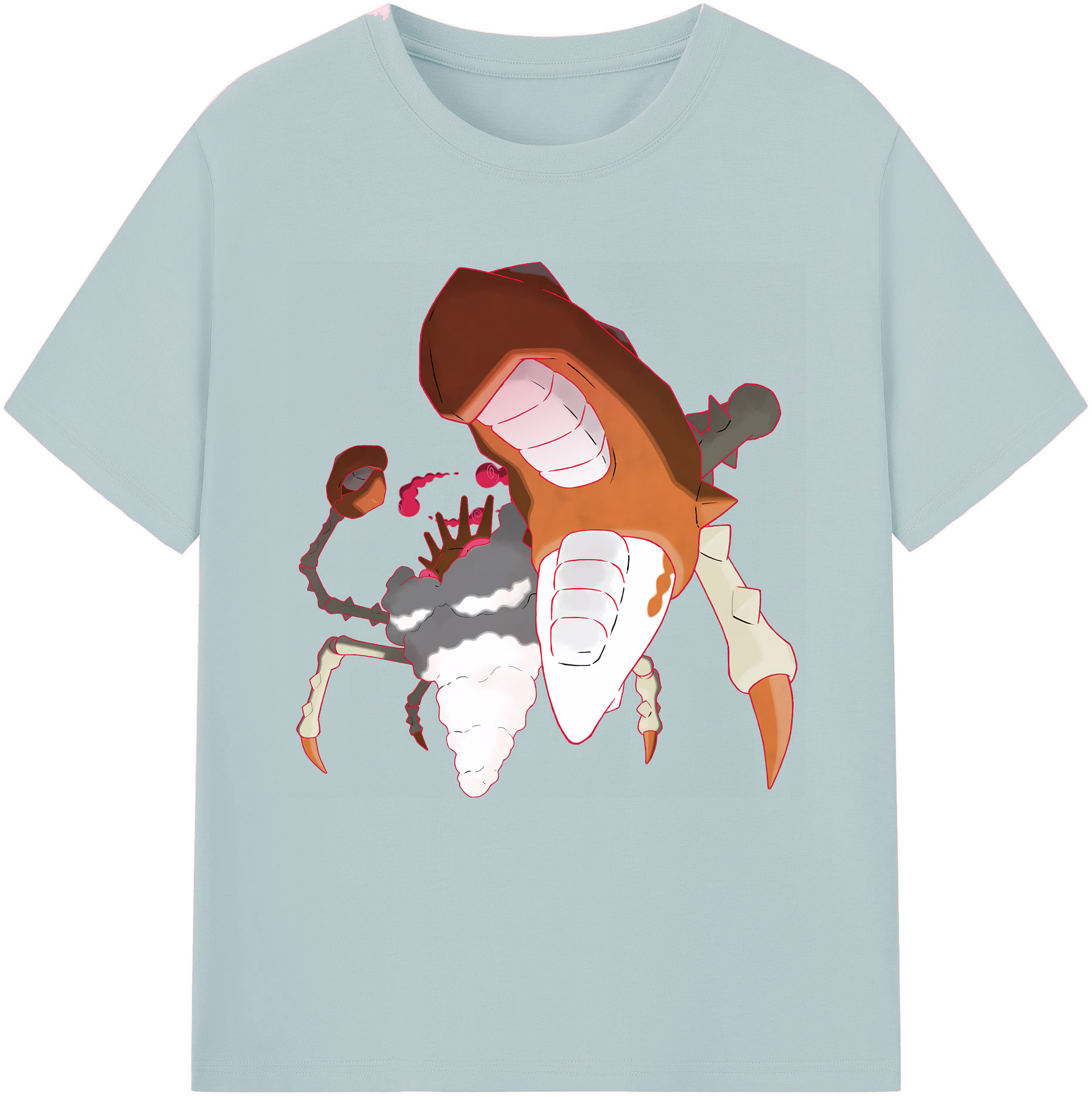 （画像用） ポケットモンスター Pokémon 綿100％半袖Tシャツ（フロントプリント）